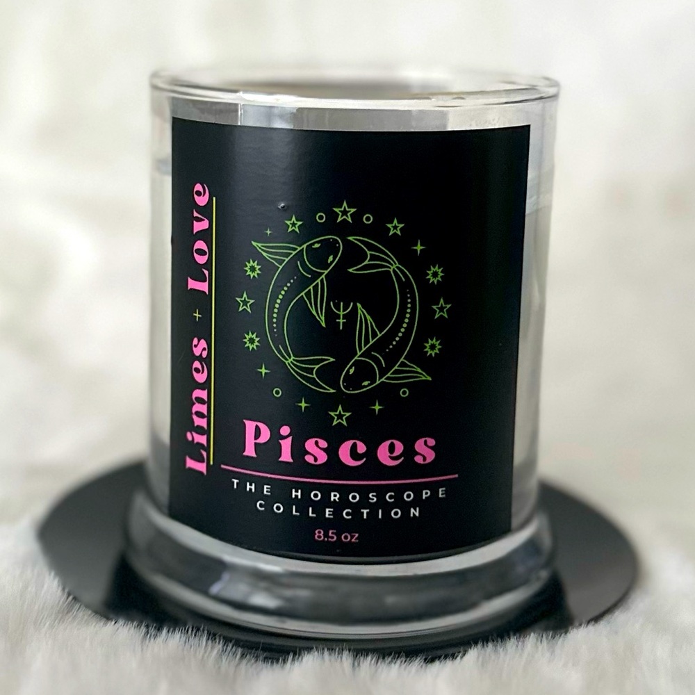Pisces Candle